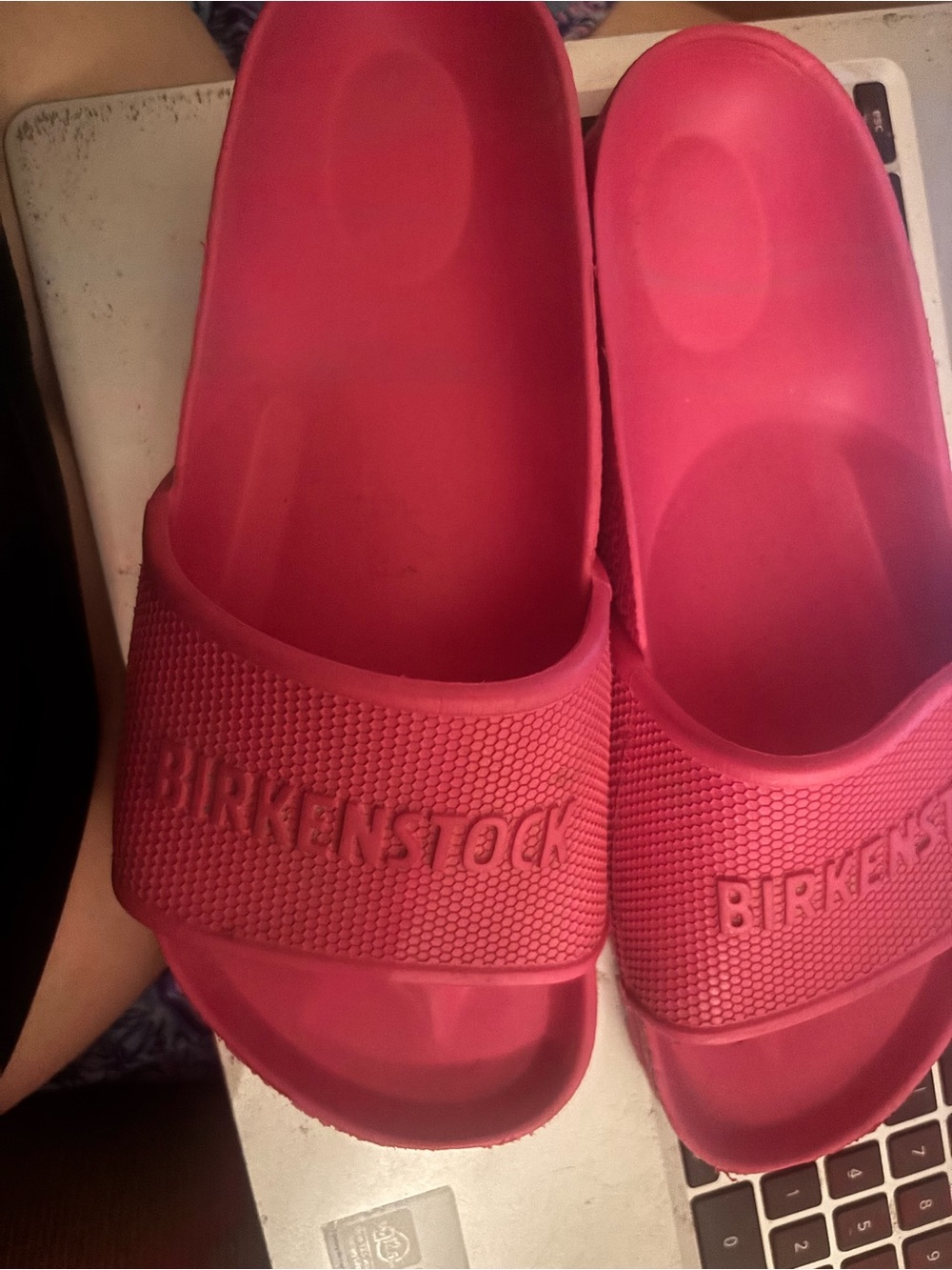 Birkenstock Barbados EVA sandals size 37